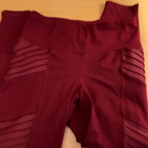 Active moto leggings